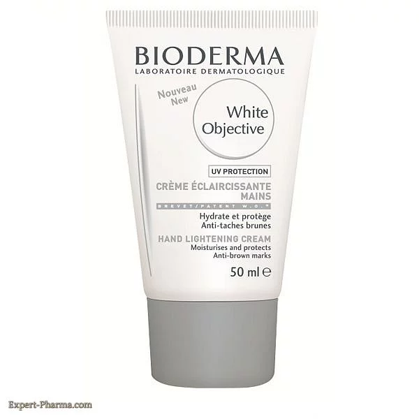 Bioderma White Objective Creme Eclaircissante Mains 50ml