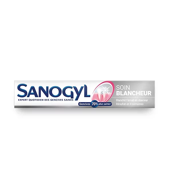 Sanogyl Dentifrice Blancheur 75ml