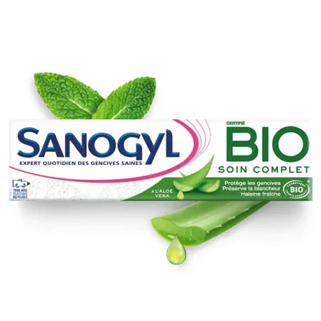 Sanogyl Bio Dentifrice Soin Complet 75ml