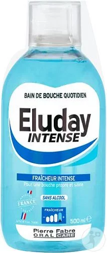 ELUDAY BAIN DE BOUCHE INTENSE QUOTIDIEN 500ML