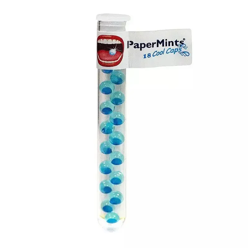 Papermints 18 Cool Caps Boite De 18 Capsules Reference 012573