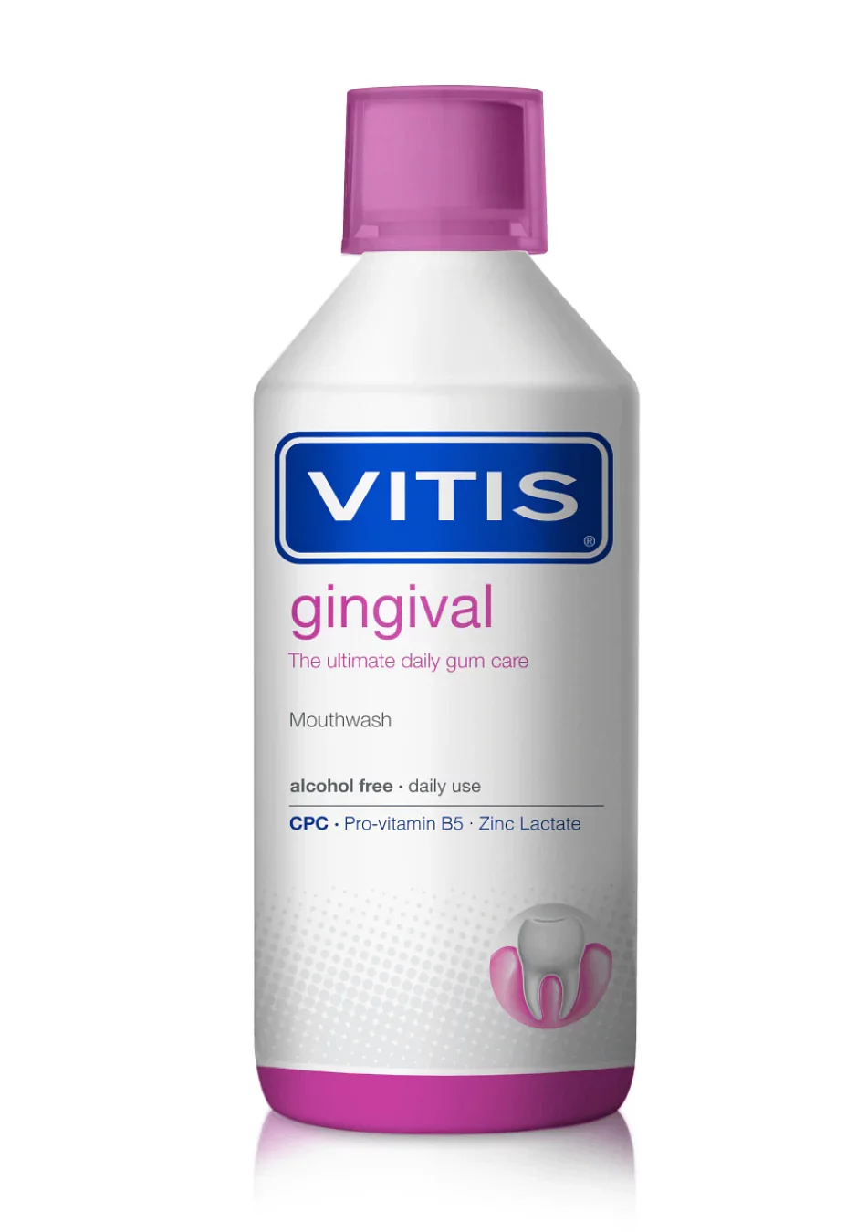 Vitis Gingival Bain De Bouche 500ml