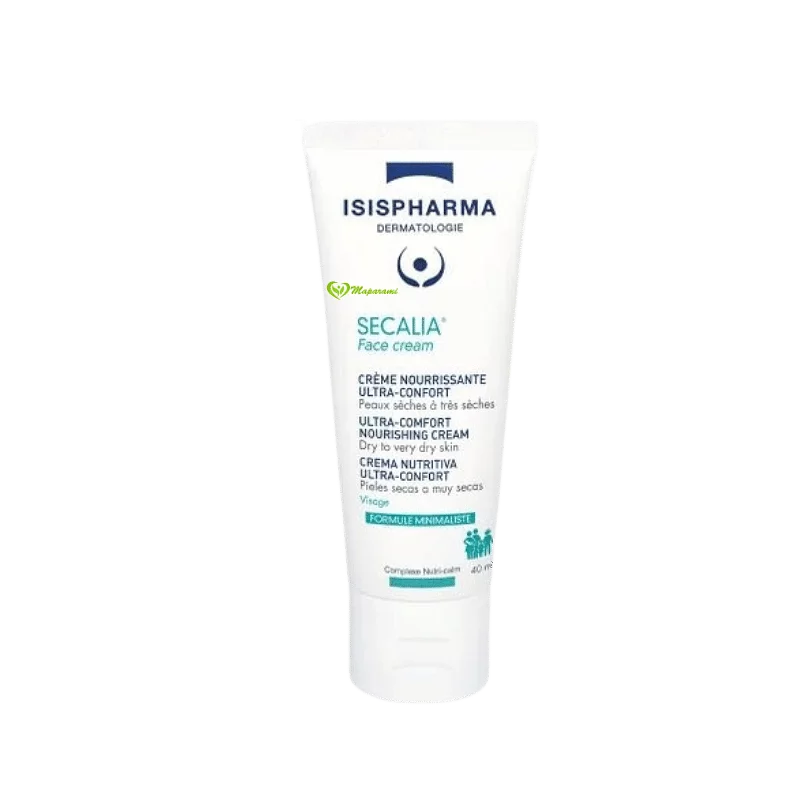 Isispharma Pack Duo Secalia Face Cream 40ml*2