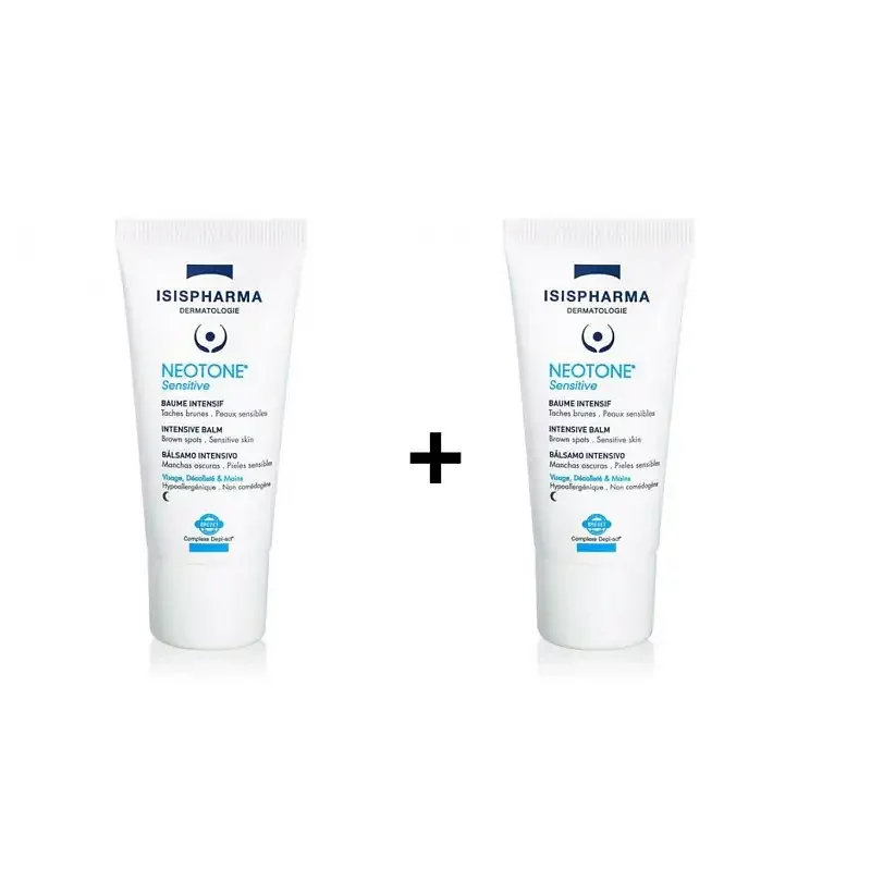 Isispharma Pack Duo Neotone Sensitive Balm 30ml*2