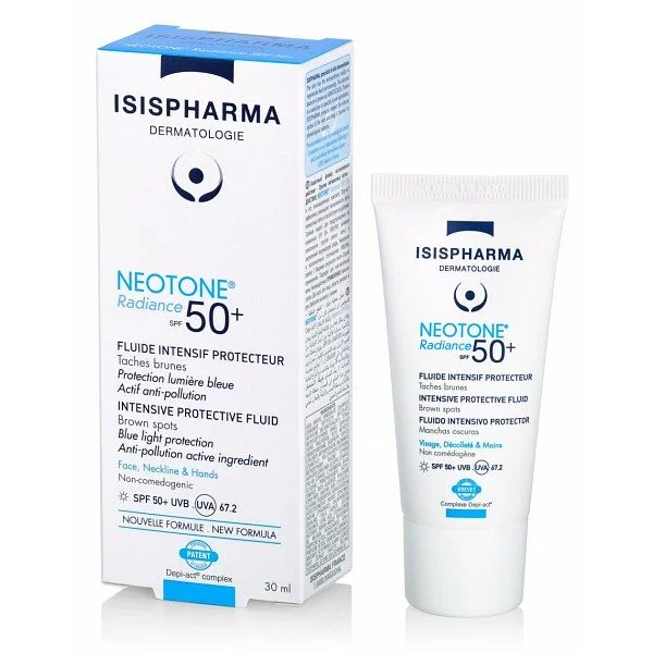 ISISPHARMA PACK DUO NEOTONE RADIANCE SPF50+30ML*2