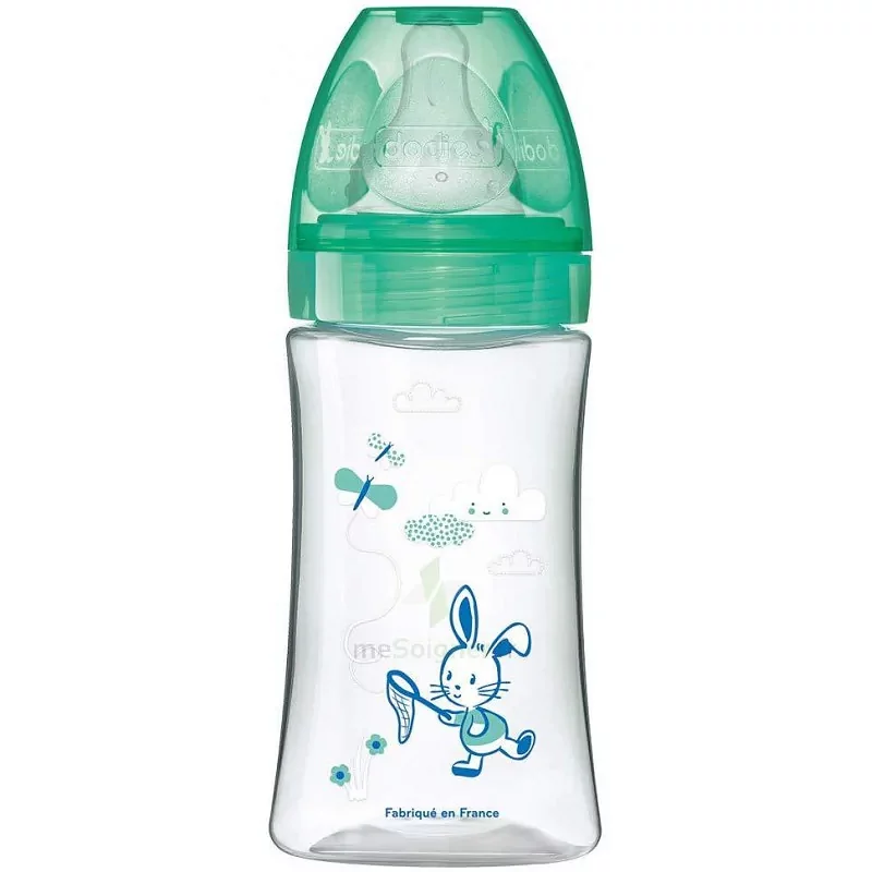DODIE BIBERON VERT VALENTIN INITIATION 270ML