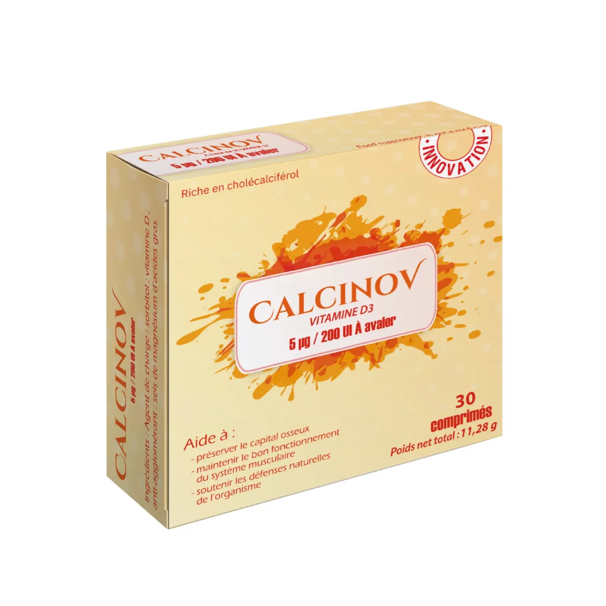 Calcinov Boite De 30