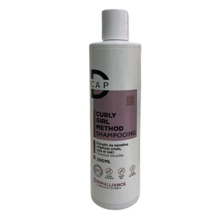 D-CAP GIRL CURLY METHOD SHAMPOOING 250ML 