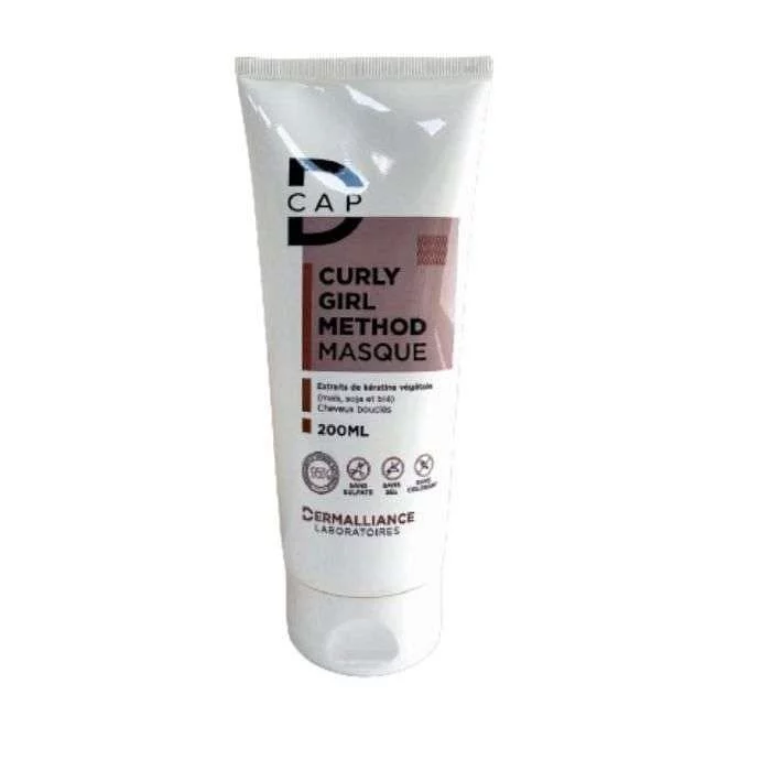 D-CAP CURL GIRL METHOD MASQUE 200ML 