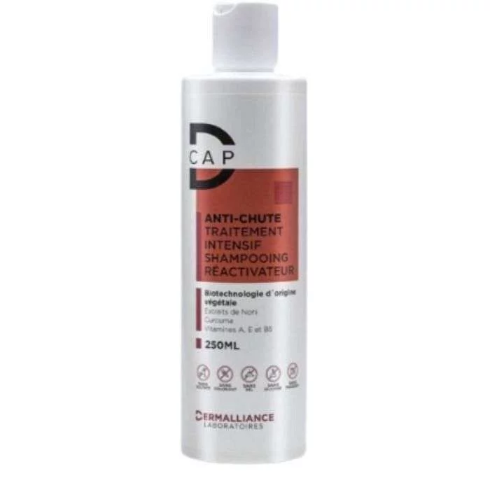 D-cap Shampooing Reactivateur Traitement Intensif Anti-chute 250ml