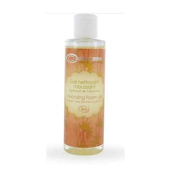 Couleur Caramel Gel Nettoyant Moussant
