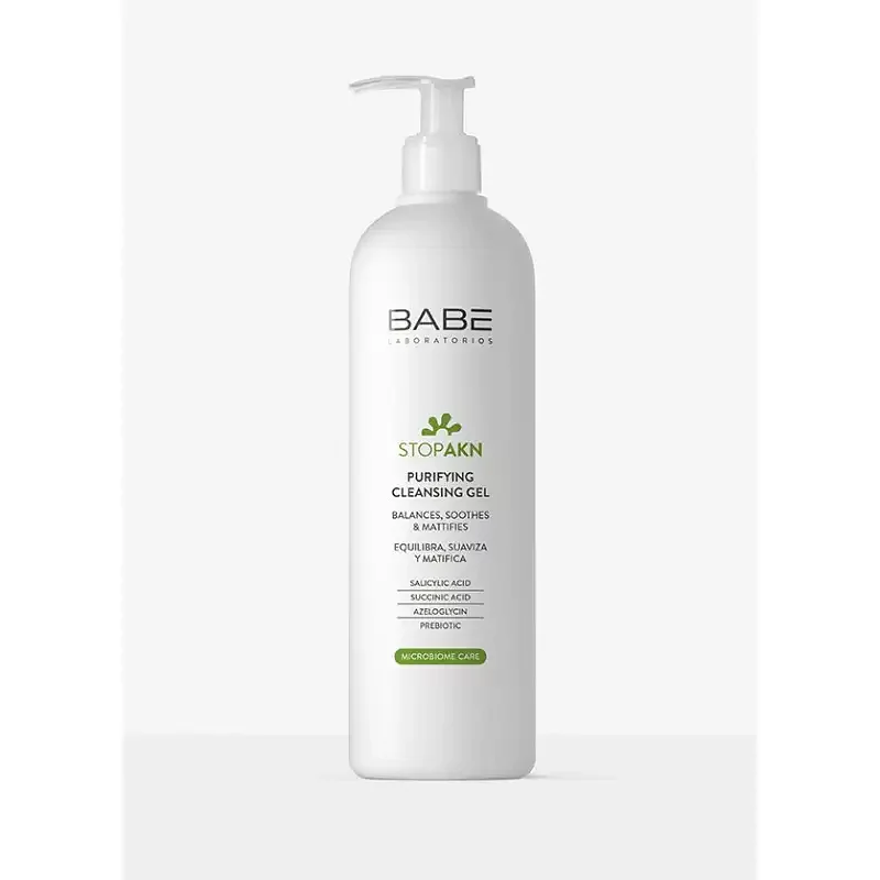 BABE STOP AKN PURIFYING CLEANSING GEL 400ML