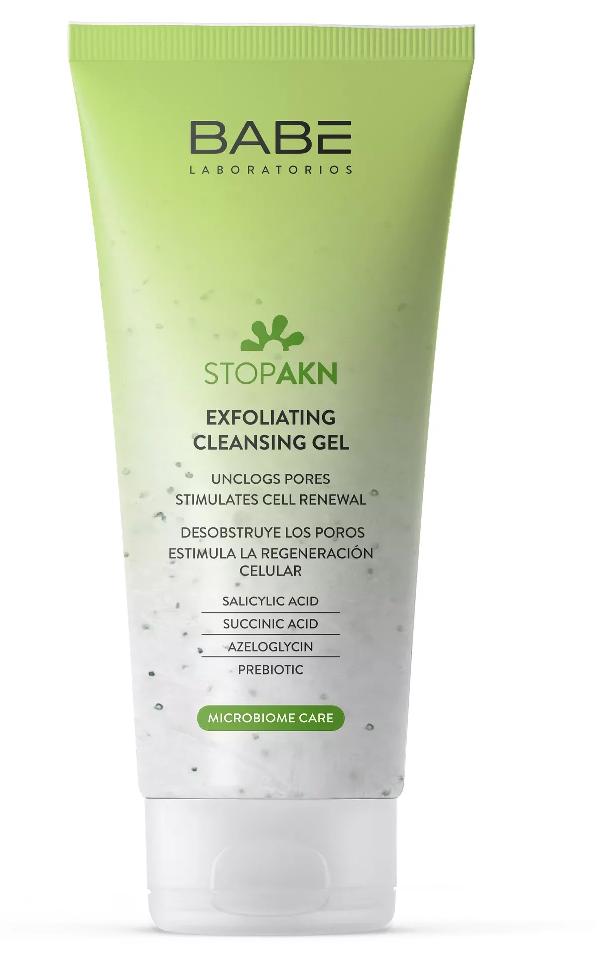 Babe Stop Akn Exfolianting Cleansing Gel 200ml