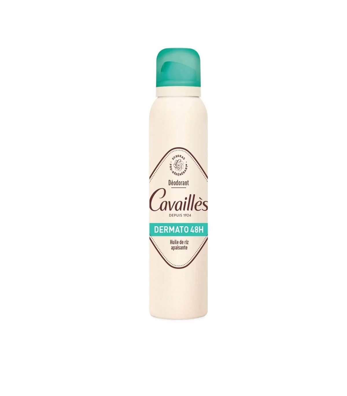 Roge Cavailles Deodorant Spray Dermato 48h Sans Sel 150ml