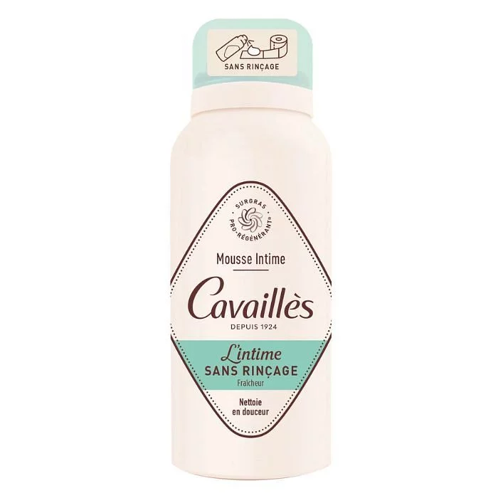 Roge Cavailles Mousse Intime L'intime Sans Rincage Fraicheur Spray 100ml