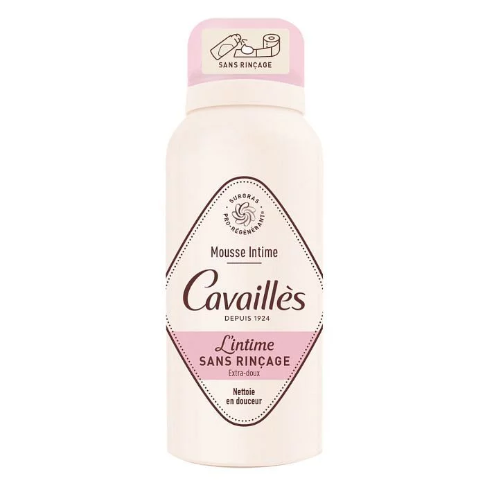 Roge Cavailles Mousse Intime L'intime Sans Rincage Extra-doux Spray 100ml
