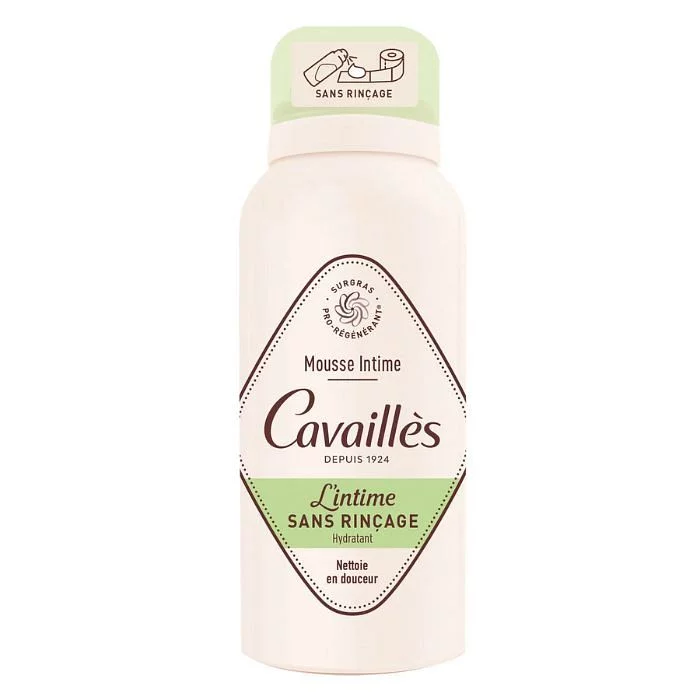 Roge Cavailles Mousse Intime L'intime Sans Rincage Hydratant Spray 100ml