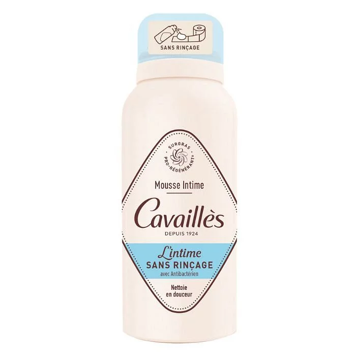 ROGE CAVAILLES MOUSSE INTIME L'INTIME SANS RINCAGE AVEC ANTI-BACTERIEN SPRAY 100ML