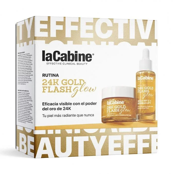 Lacabine Pack Rutina 24k Gold Flash