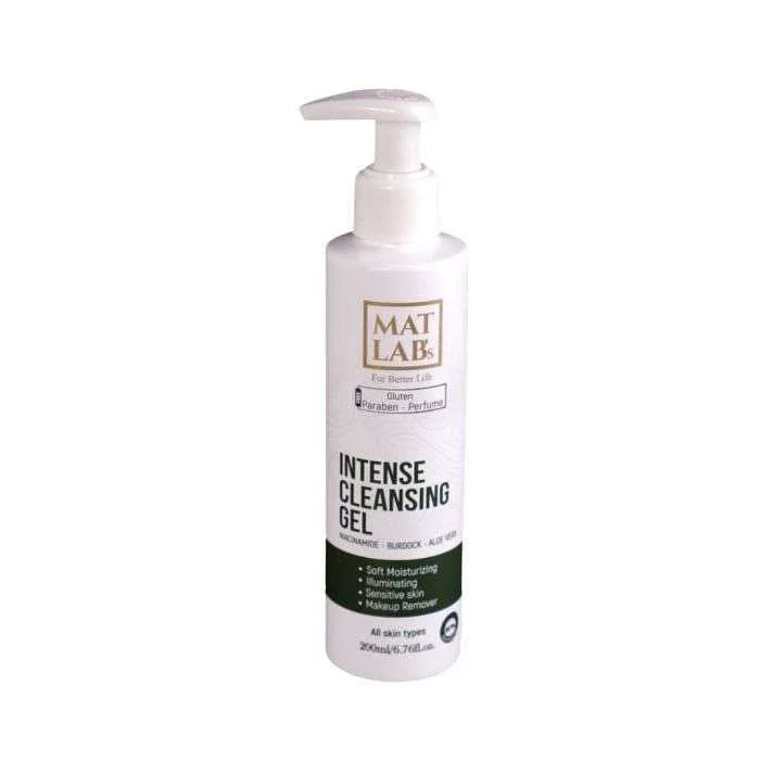 Matlab's Gel Nettoyant Eclaircissant 200ml