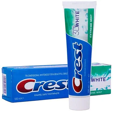 CREST 3D WHITE DENTIFRICE 100ML