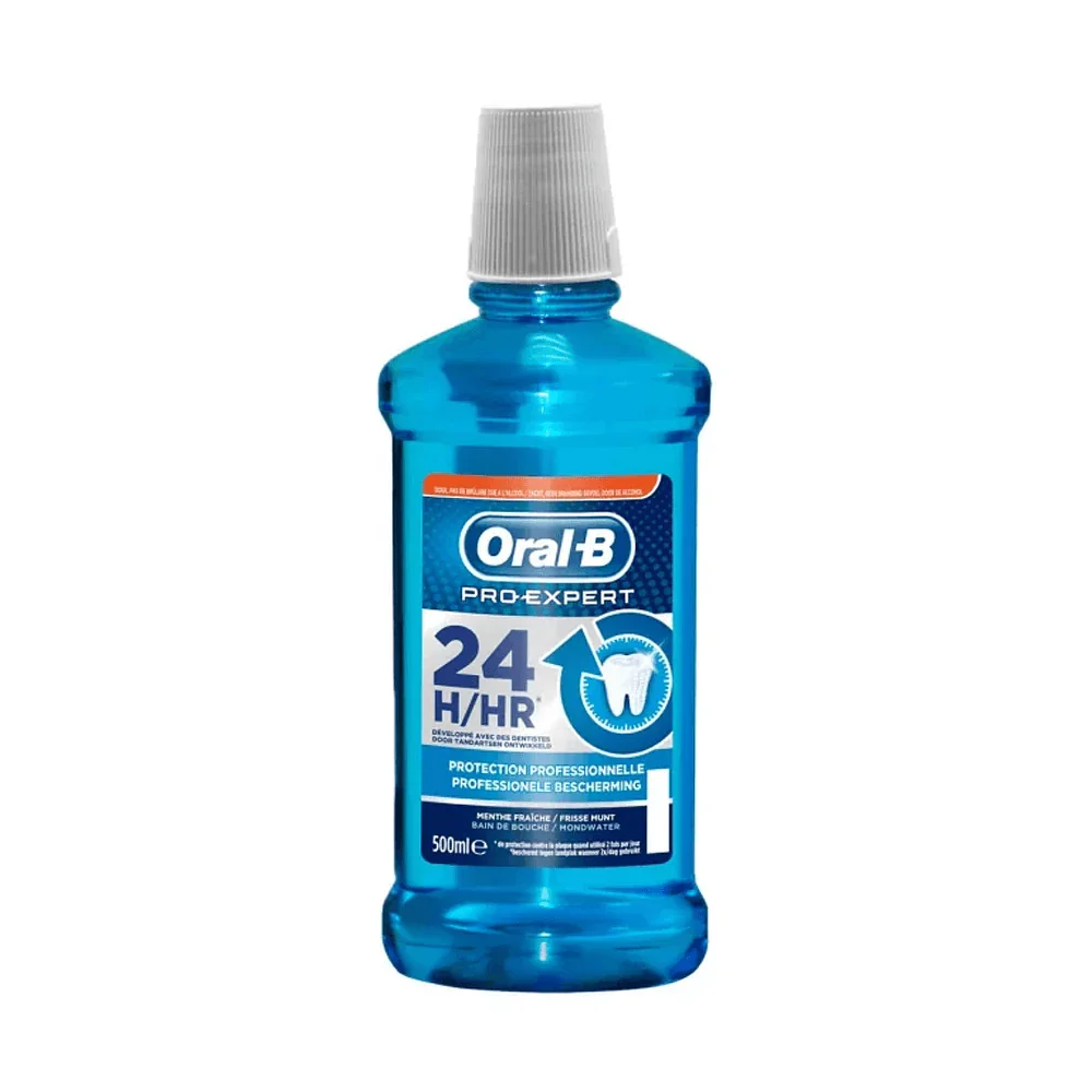 ORAL-B BAIN DE BOUCHE PRO EXPERT 500ML