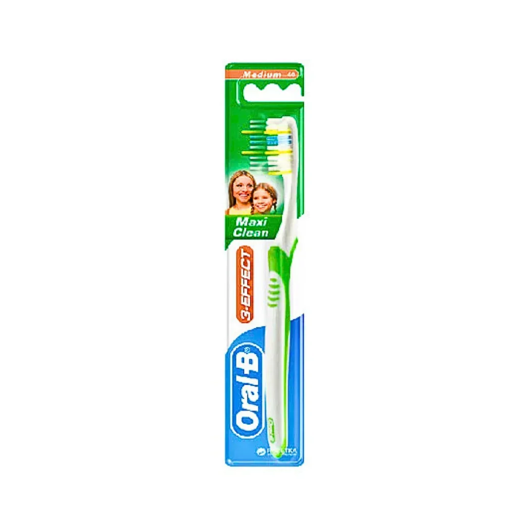 ORAL-B BROSSE A DENTS 3 EFFECT MAXI CLEAN VISION 40 MEDIUM REFERENCE BRS_3EF003