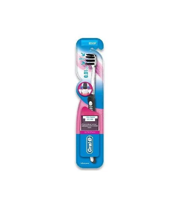 ORAL-B BROSSE A DENTS ULTRATHIN PRECISION CLEAN EXTRA SOFT BLACK REFERENCE BRS_ULT007