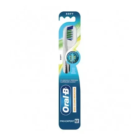 ORAL-B BROSSE PRO-EXPERT MAX CLEAN INDICATOR SOFT