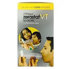 Zerostat Vt Spacer Cipla Inhaler Reference 16j17062