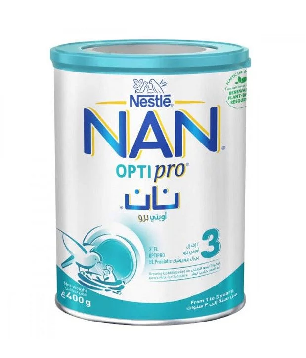 Nan Optipro 3eme Age 400g