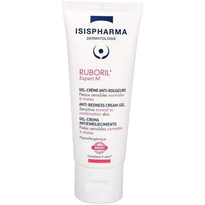 Isispharma Ruboril Expert M Gel Creme Anti-rougeurs 40ml