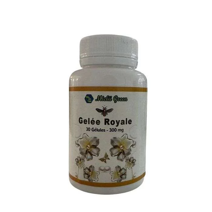 MIELII GREEN GELEE ROYALE 300MG BOITE DE 30 GELULES