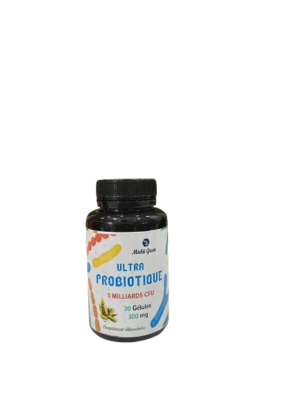 MIELII GREEN ULTRA PROBIOTIQUE 300MG BOITE DE 30 GELULES