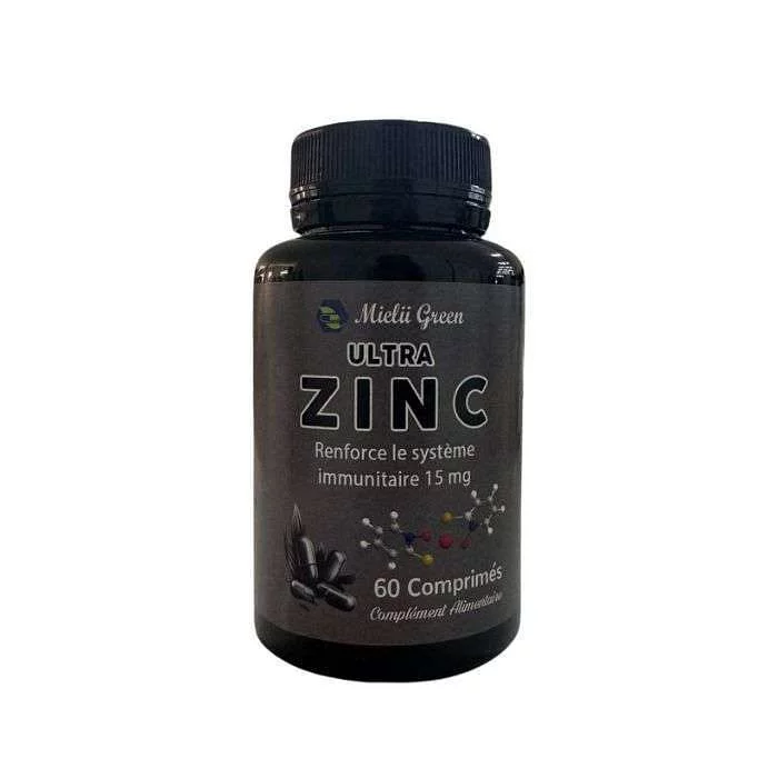 Mielii Green Ultra Zinc 15mg Boite De 60 Gelules