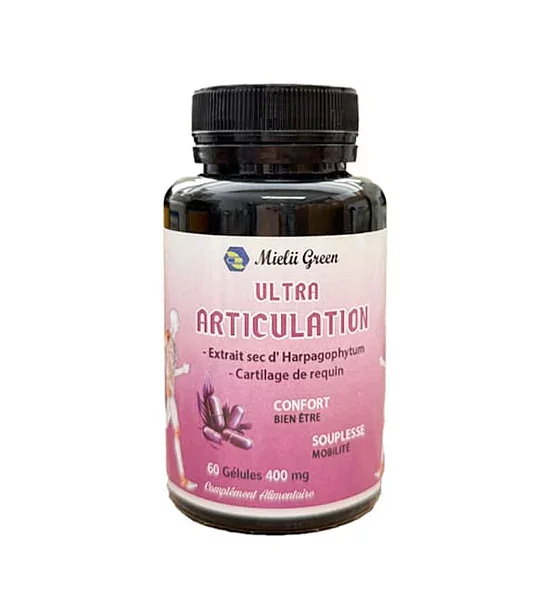 MIELII GREEN ULTRA ARTICULATION 400MG BOITE DE 60 GELULES