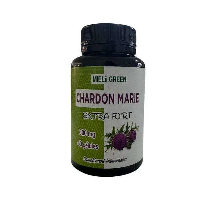 MIELII GREEN CHARDON MARIE 300MG BOITE DE 60 GELULES 