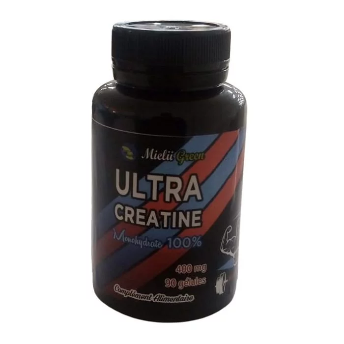 Mielii Green Ultra Creatine 400mg Boite De 90 Gelules