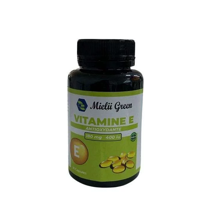 Mielii Green Vitamine E 180mg Boite De 30 Gelules