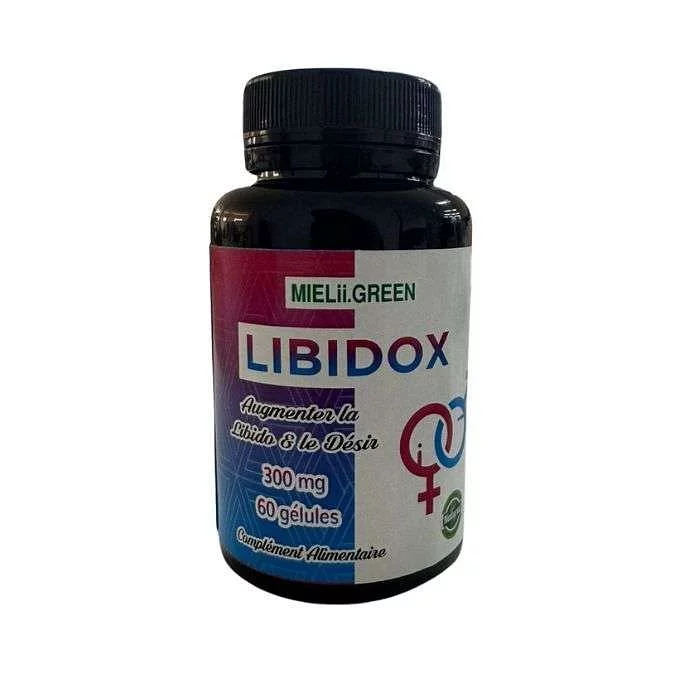 Mielii Green Libidox 300mg Boite De 60 Gelules