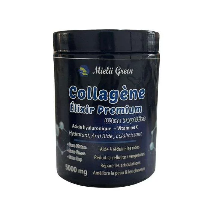 MIELII GREEN COLLAGENE ELIXIR PREMIUM 200G