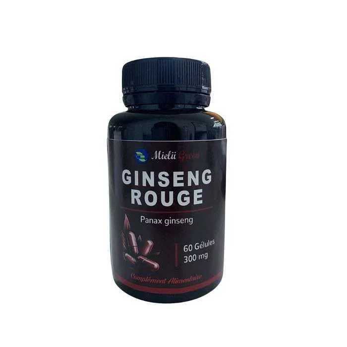 MIELII GREEN GINSENG ROUGE BOITE DE 30 GELULES