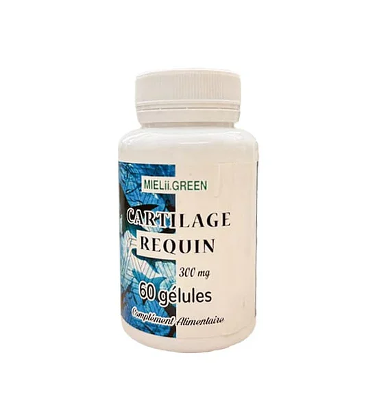 MIELII GREEN CARTILAGE DE REQUIN 300MG B60 GELULES