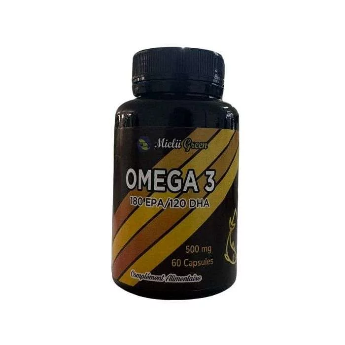 Mielii Green Omega 3 500mg Boite De 60 Gelules