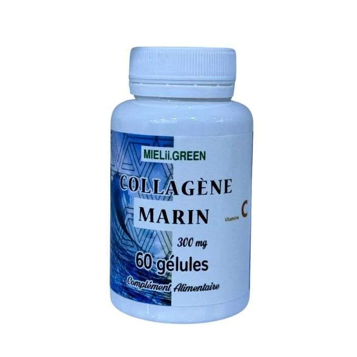 Mielii Green Collagene Marin 300mg Boite De 60 Gelules