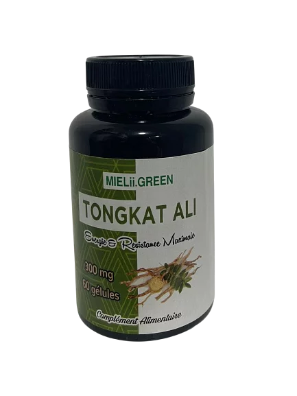Mielii Green Ultra Tongkat Ali 300mg Boite De 60 Gelules