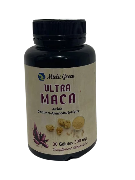 MIELII GREEN ULTRA MACA 300MG BOITE DE 30 GELULES