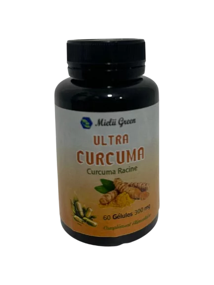 Mielii Green Ultra Curcuma 300mg Boite De 60 Gelules