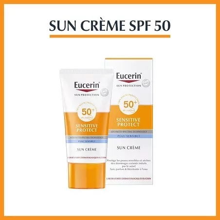 Eucerin Sun Protection Sun Creme Face Spf50+ Dry Skin Sensitive Skin 50ml
