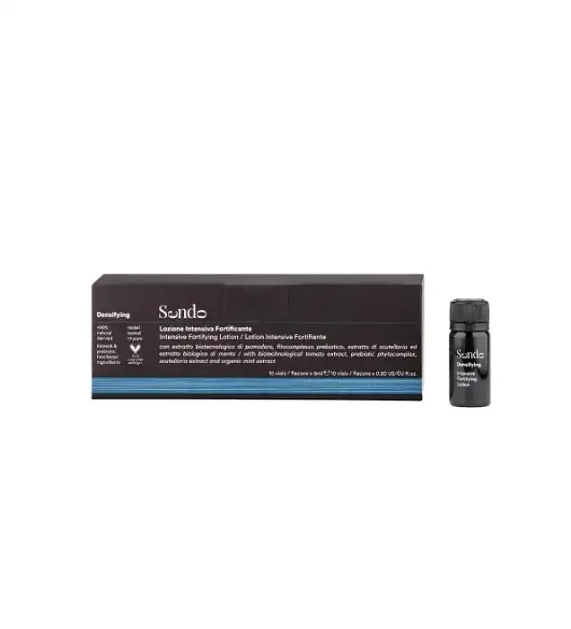 SENDO LOTION PURIFIANTE CUIR CHEVELU BOITE 10*60ML